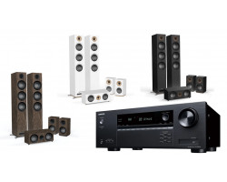 Домашний кинотеатр Jamo S 809 HCS 5.0 Onkyo TX-SR494